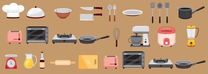 Los utensilios básicos de cocina que necesitas para preparar