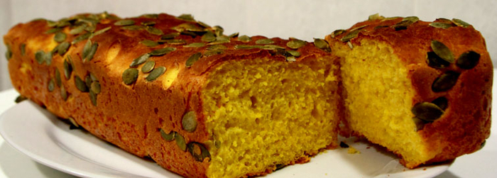 europan pan de calabaza