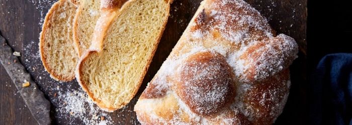 6 tipos de pan de muerto que tal vez no conocías