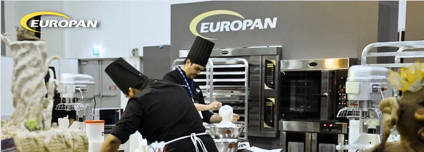 Descubre lo más nuevo en maquinaria para panadería y pastelería de Europan