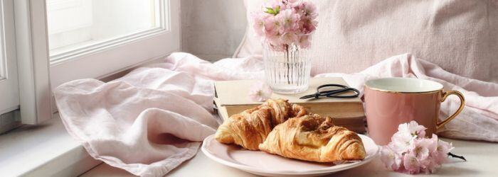 Pink Sakura, la exitosa tendencia japonesa para adornar tus panes y pasteles